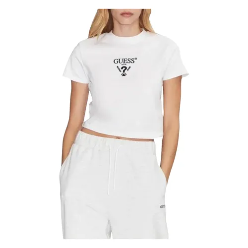 Guess - Tops > T-Shirts - White - Guess - Modalova