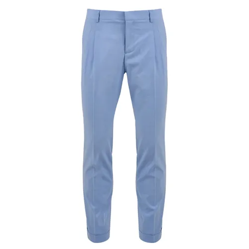 Trousers > Slim-fit Trousers - - Daniele Alessandrini - Modalova