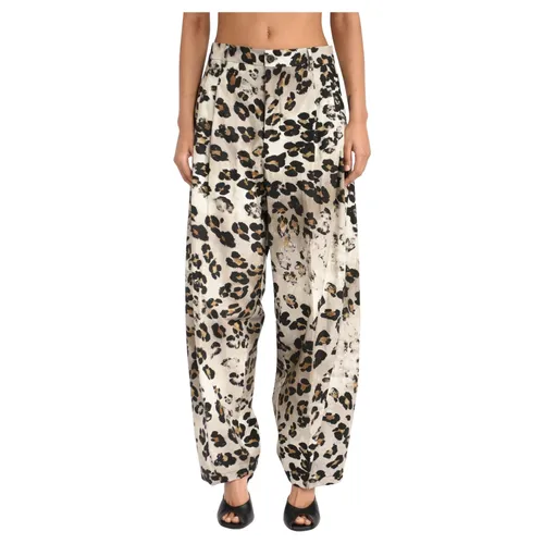 Trousers > Tapered Trousers - - Laneus - Modalova
