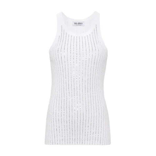 Tops > Sleeveless Tops - - The Attico - Modalova