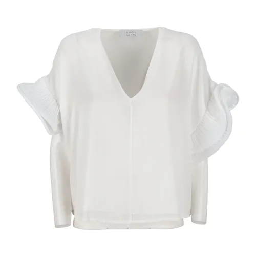 Blouses & Shirts > Blouses - - Kaos - Modalova