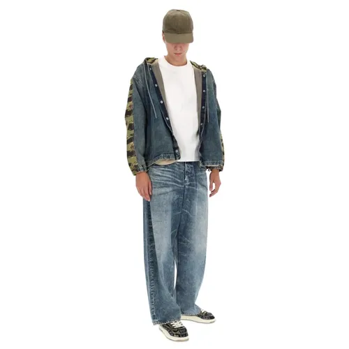 Jackets > Denim Jackets - - Diesel - Modalova