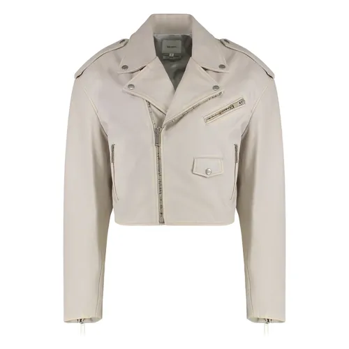 Jackets > Leather Jackets - - Halfboy - Modalova
