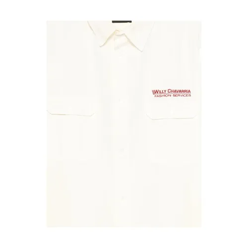 Shirts > Formal Shirts - - Willy Chavarria - Modalova