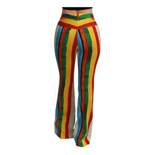 Trousers > Wide Trousers - - Dolce & Gabbana - Modalova