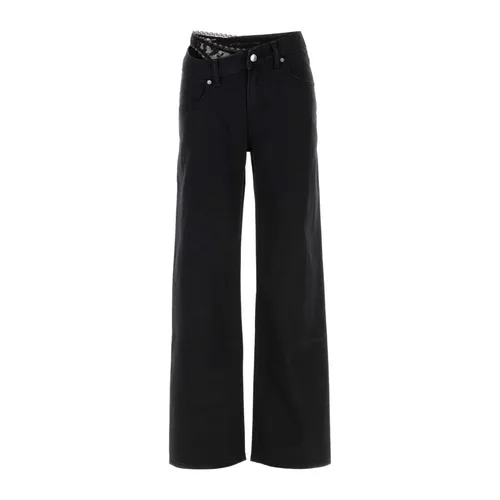 Jeans > Wide Jeans - - Alexander Wang - Modalova