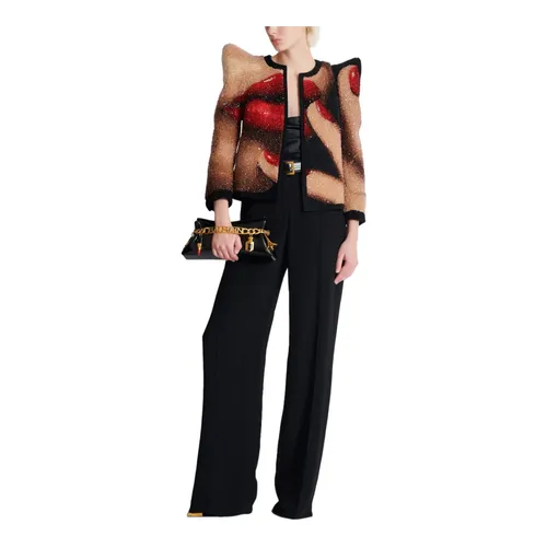 Tops > Sleeveless Tops - - Balmain - Modalova