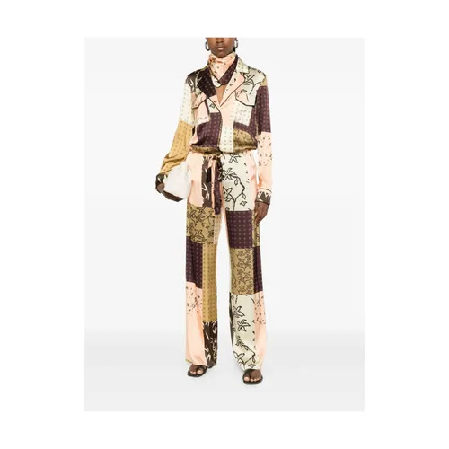 Trousers > Wide Trousers - - Siedrés - Modalova