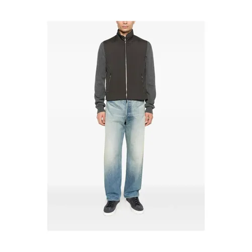 Moorer - Jackets > Vests - Brown - Moorer - Modalova