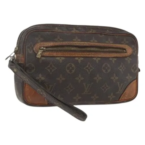 Pre-owned > Pre-owned Bags > Pre-owned Clutches - - Louis Vuitton Vintage - Modalova
