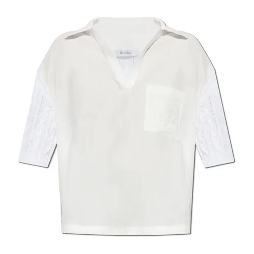Tops > Polo Shirts - - Max Mara - Modalova