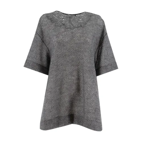 Knitwear > Round-neck Knitwear - - Ermanno Scervino - Modalova
