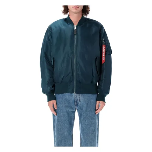Jackets > Bomber Jackets - - Alpha Industries - Modalova