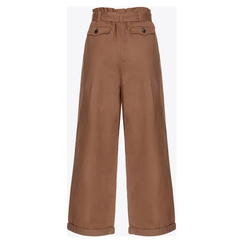 Trousers > Wide Trousers - - Pinko - Modalova