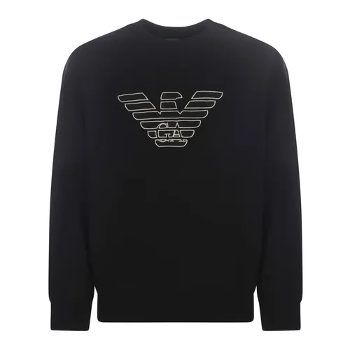 Sweatshirts & Hoodies > Sweatshirts - - Emporio Armani - Modalova