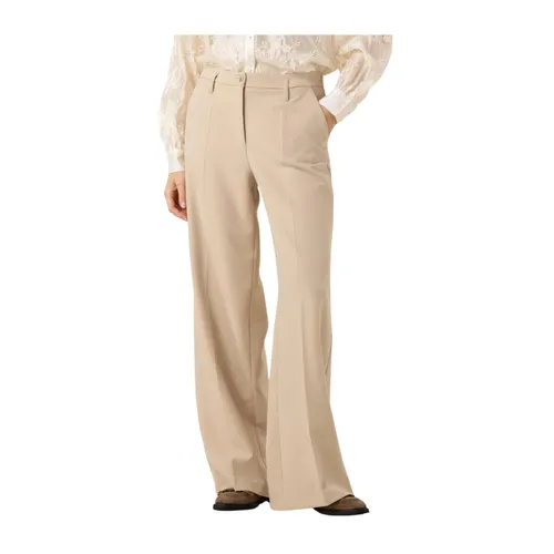 Trousers > Wide Trousers - - Summum Woman - Modalova