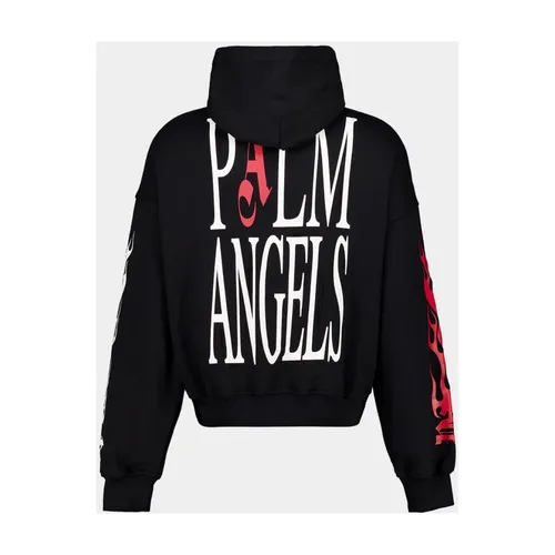 Sweatshirts & Hoodies > Zip-throughs - - Palm Angels - Modalova