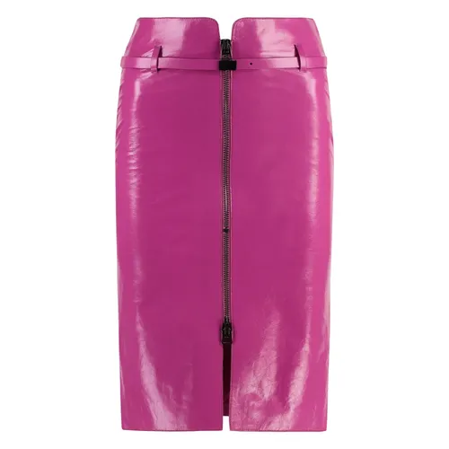 Skirts > Leather Skirts - - Tom Ford - Modalova