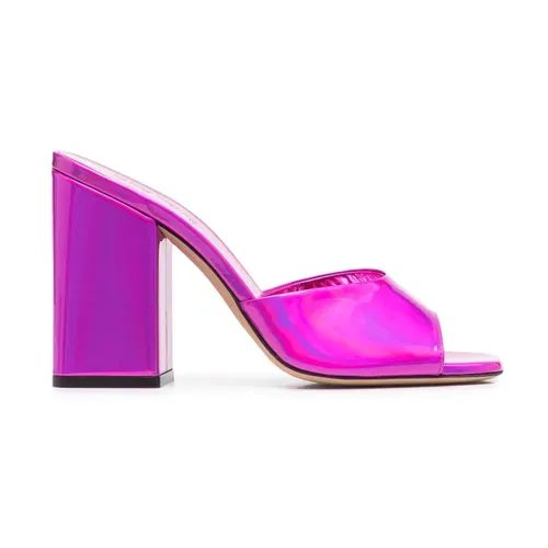 Shoes > Heels > Heeled Mules - - Paris Texas - Modalova