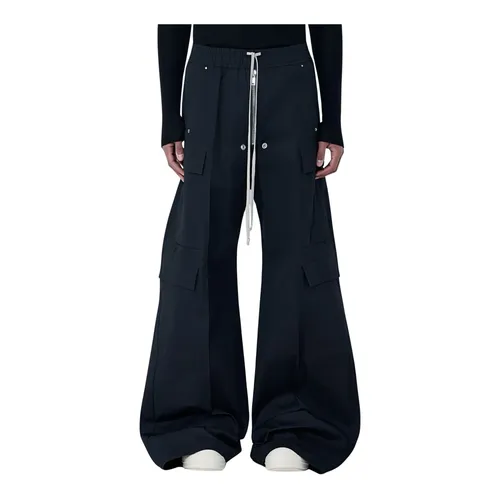 Trousers > Wide Trousers - - Rick Owens - Modalova