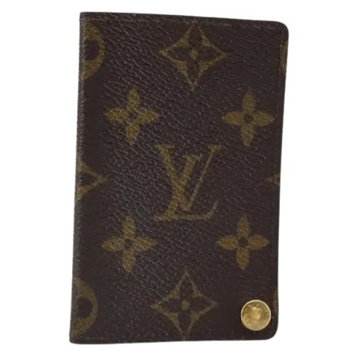 Pre-owned > Pre-owned Accessories > Pre-owned Wallets - - Louis Vuitton Vintage - Modalova