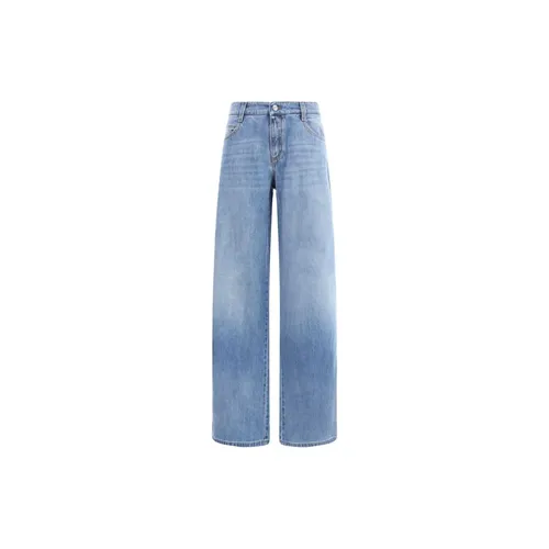 Jeans > Straight Jeans - - Ermanno Scervino - Modalova