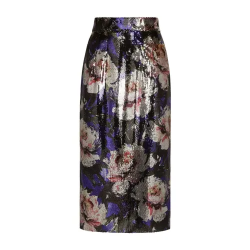 Skirts > Midi Skirts - - Dolce & Gabbana - Modalova