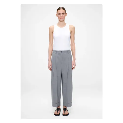 Trousers > Cropped Trousers - - Zenggi - Modalova