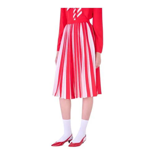 Skirts > Midi Skirts - - Silvian Heach - Modalova