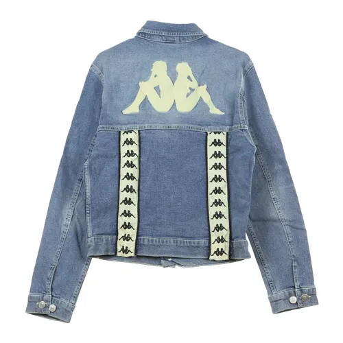 Jackets > Denim Jackets - - Kappa - Modalova
