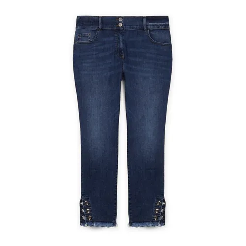 Jeans > Skinny Jeans - - Fiorella Rubino - Modalova
