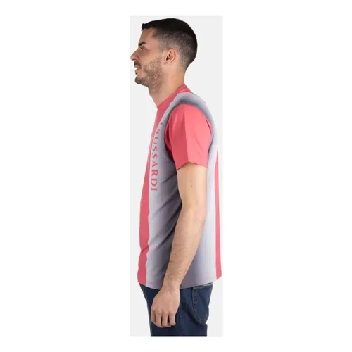 Trussardi - Tops > T-Shirts - Red - Trussardi - Modalova