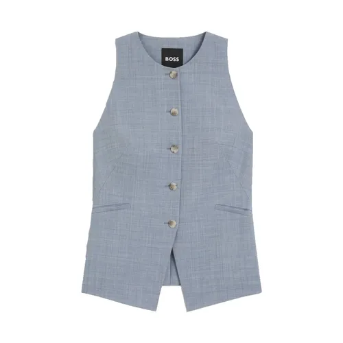 Hugo - Jackets > Vests - Blue - Hugo - Modalova