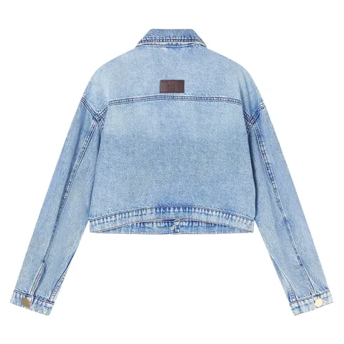 Jackets > Denim Jackets - - Armani Exchange - Modalova