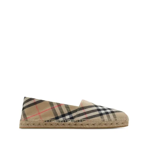 Shoes > Flats > Espadrilles - - Burberry - Modalova