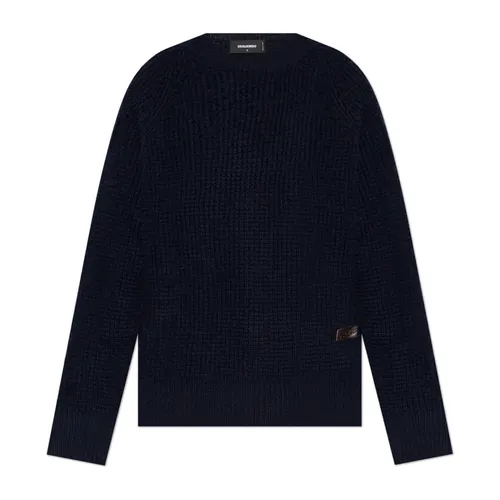 Knitwear > Round-neck Knitwear - - Dsquared2 - Modalova