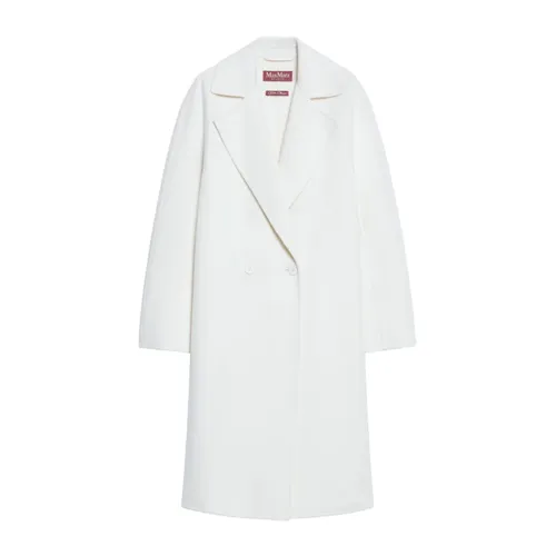 Coats > Double-Breasted Coats - - Max Mara Studio - Modalova