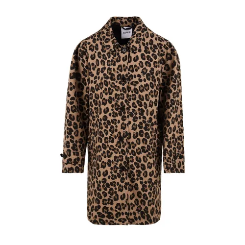 Coats > Single-Breasted Coats - - Aspesi - Modalova