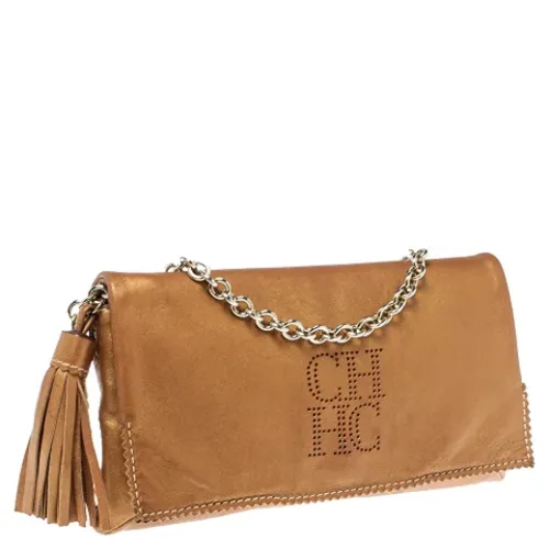Pre-owned > Pre-owned Bags > Pre-owned Shoulder Bags - - Carolina Herrera Pre-owned - Modalova