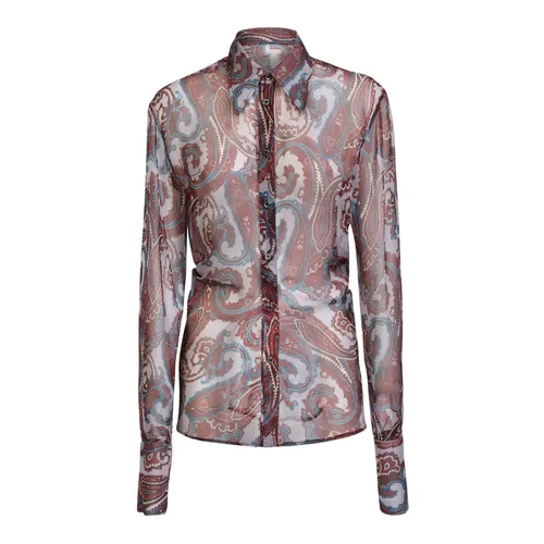 Blouses & Shirts > Shirts - - Dsquared2 - Modalova