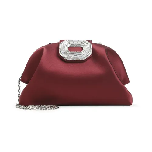 Bags > Clutches - - Amina Muaddi - Modalova