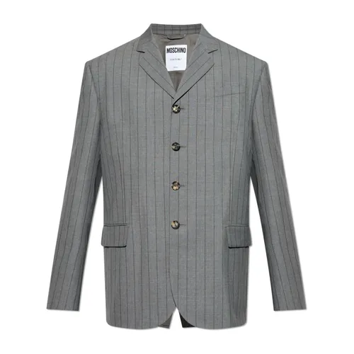 Jackets > Blazers - - Moschino - Modalova