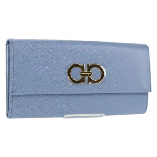 Pre-owned > Pre-owned Accessories > Pre-owned Wallets - - Salvatore Ferragamo Pre-owned - Modalova