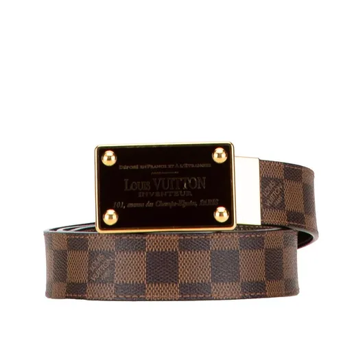Pre-owned > Pre-owned Accessories > Pre-owned Belts - - Louis Vuitton Vintage - Modalova