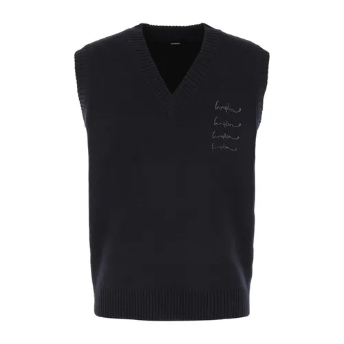 Knitwear > Sleeveless Knitwear - - We11Done - Modalova
