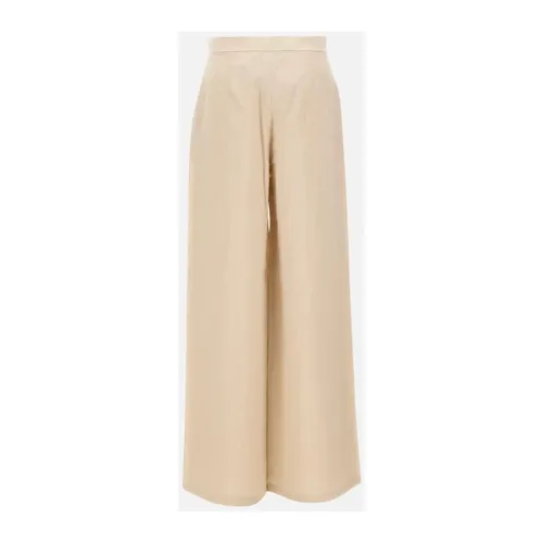 Trousers > Wide Trousers - - Max Mara Studio - Modalova
