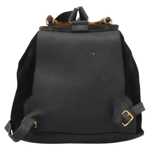 Pre-owned > Pre-owned Bags > Pre-owned Backpacks - - Gucci Vintage - Modalova