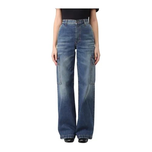 Jeans > Wide Jeans - - Stella McCartney - Modalova