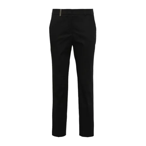 Trousers > Cropped Trousers - - Peserico - Modalova