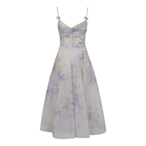 Dresses > Day Dresses > Midi Dresses - - Zimmermann - Modalova